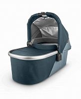 UppaBaby Люлька для коляски Cruz и Vista Finn, цвет / лазурно-синий					