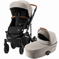 Britax Roemer Коляска 2 в 1 Smile 4 / цвет Pure Beige (бежевый)					