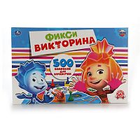 "Умка" Настольная игра-викторина 500 вопросов Фиксики					