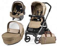 Peg Perego Коляска 3 в 1 Book Plus 51 S Navetta Elite / цвет Class Beige бежевый					