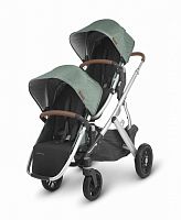 UppaBaby Дополнительное сиденье Vista V2 Emmett, цвет / зеленый меланж					