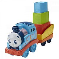 Thomas & Friends Паровозик Томас Складывай и строй					