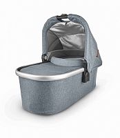 UppaBaby Люлька для коляски Cruz и Vista Gregory, цвет / голубой меланж					