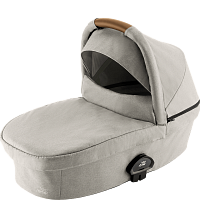 Britax Roemer Спальный блок Carrycot для коляски Smile III / цвет Pure Beige / бежевый					