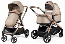 Peg-Perego Коляска 2 в 1 Ypsi Combo / цвет Mon Amour (золотисто-розовый)					