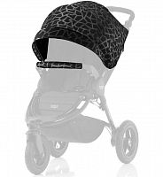 Britax Roemer Капор для коляски B-Agile/ B-Motion 4 Plus /Geometric Web / цвет черный с узором					