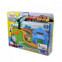 Thomas & Friends Игровой набор "Салти и Крэнки на причале"					