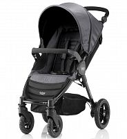 Britax Roemer Детская коляска B-Motion 4  с накидкой на ножки / цвет Black Denim					