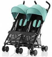 Britax Roemer Детская прогулочная коляска Britax Holiday Double  / цвет Aqua Green					