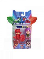 Герои в масках. Игровой набор 2 фигурки Алетт и Рип 8 см. TM PJ Masks					