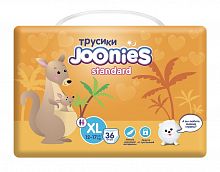 JOONIES Standard Подгузники-трусики, размер XL (12-17 кг), 36 шт.					