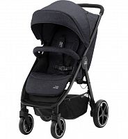 Britax Roemer Детская прогулочная коляска B-Agile M / цвет Black Shadow					