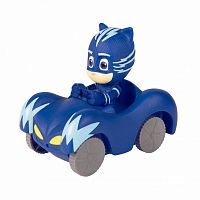 PJ Masks  Игрушка для ванны "Кэтбой в машине", Герои в масках.					