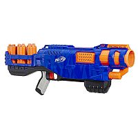 Hasbro Nerf Игровой набор бластер Элит Трилоджи ДС-15 / цвет сине-оранжевый					