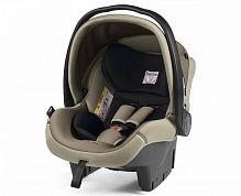 Peg-Perego Автокресло группа 0+ (0-13кг) Primo Viaggio SL, цвет Class Beige бежевый					