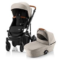 Britax Roemer Детская коляска 2 в 1 Smile III / цвет Beige/Black					